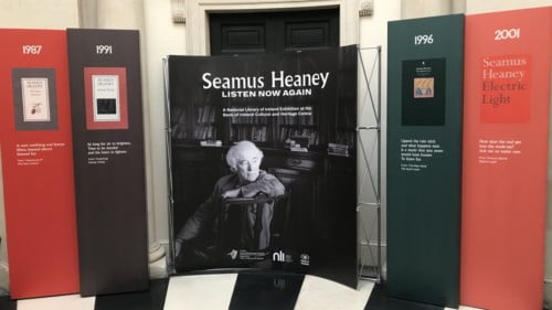Seamus Heaney: Listen Now Again Featured Photo